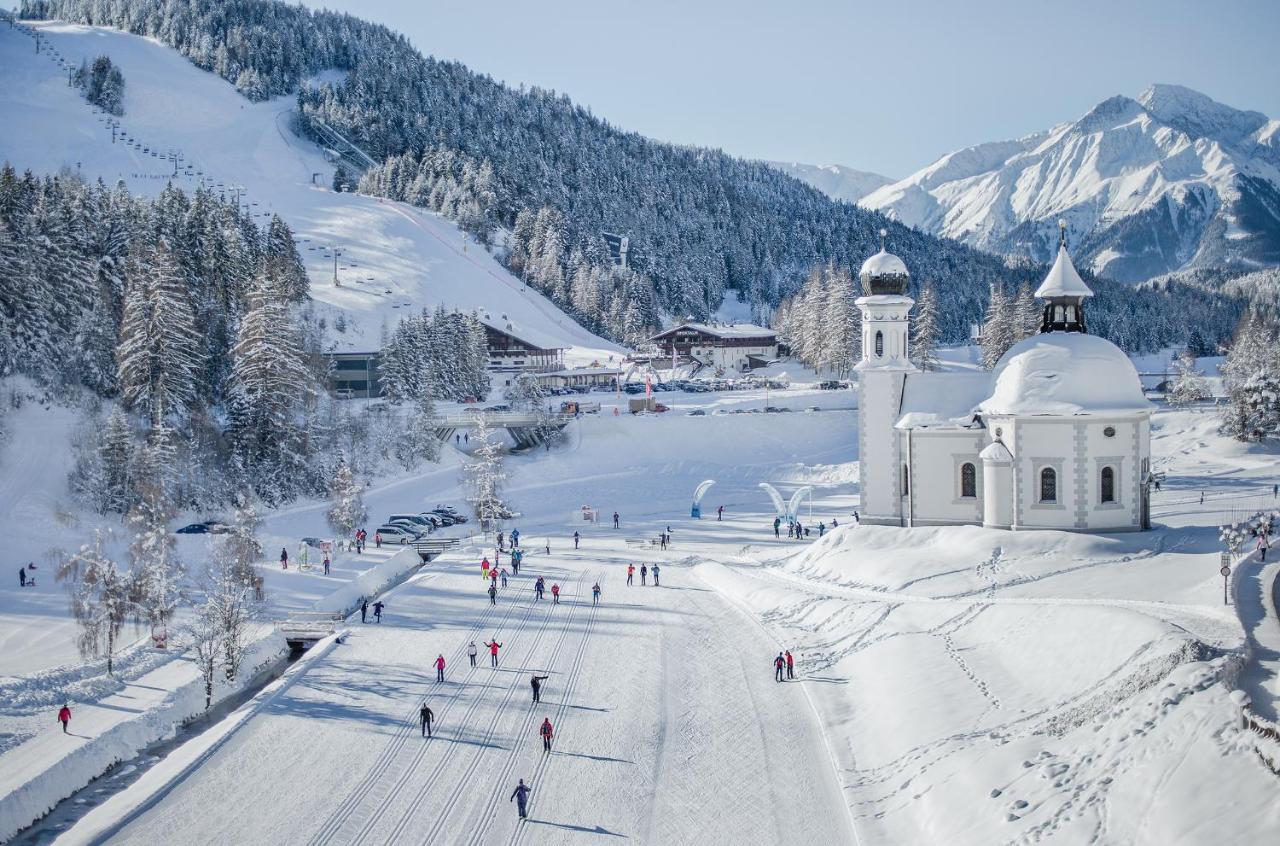 The Seefeld Retreat - Central Family Friendly Apartments - Mountain Views Seefeld in Tirol Exterior photo